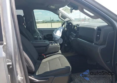 2024 Chevrolet Silverado 1500 4Wd Short Bed Lt With 2Fl from USA, damaged, VIN 3GCPDKEK5RG227864